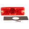 Truck-Lite 18 Series, European Approved, Led, Red Rectangular, 3 Diode, Marker Clearance Light, Ece, 2 Screw 18011R - alternate 5